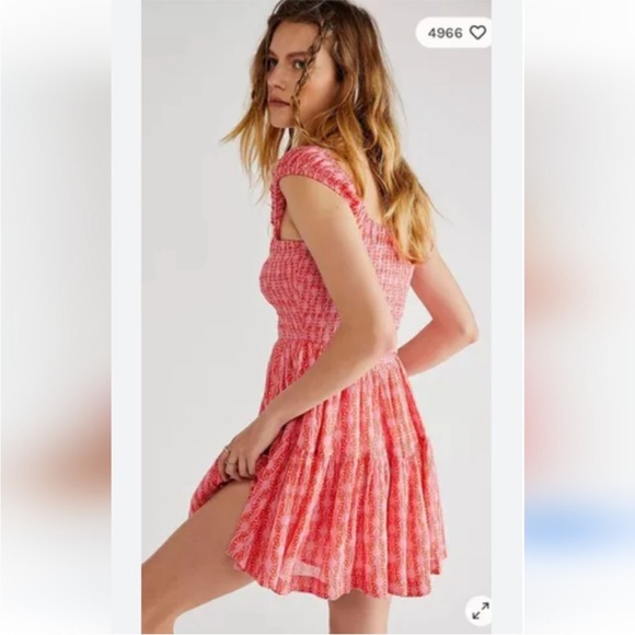 Free People Sweet Annie Mini Dress - Picture 6 of 6